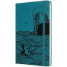 Блокнот MOLESKINE LE PINOCCHIO LARGE (темно-зеленый/черный) LEPIQP060B
