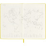 Еженедельник MOLESKINE CLASSIC WKNT LARGE DHM612WN3Y23 горчичный